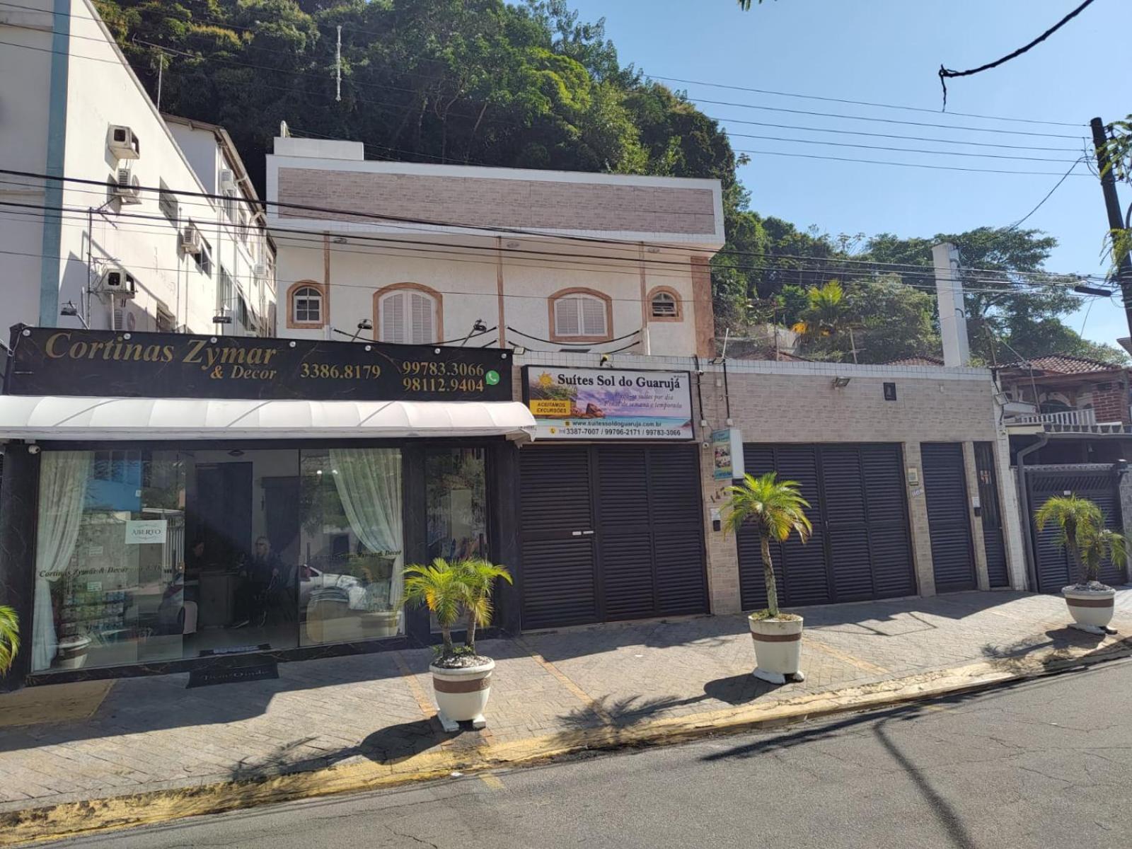 Suites Sol Do Guarujá Kültér fotó